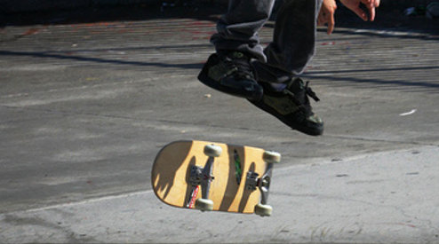 BHouse Trick Of The Week - The Kickflip