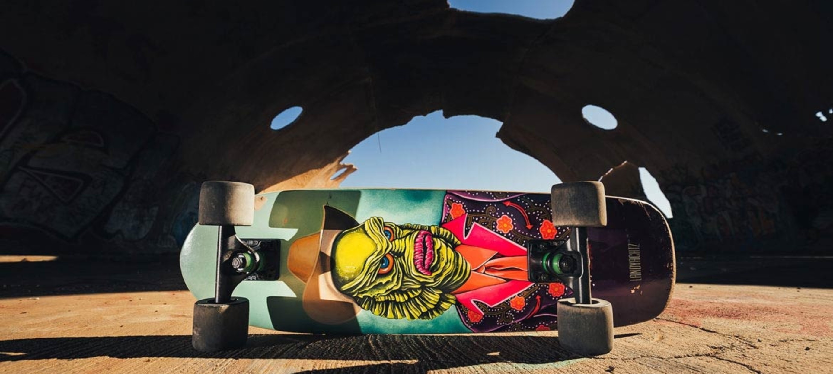 Why the Landyachtz Dinghy?