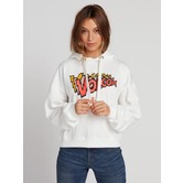 Volcom Knew Wave Hoodie - Star White