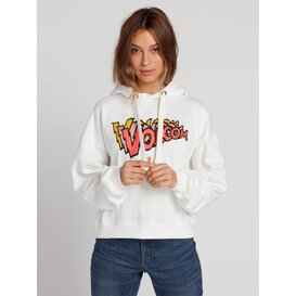Volcom Knew Wave Hoodie - Star White