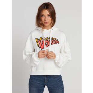 Volcom Knew Wave Hoodie - Star White