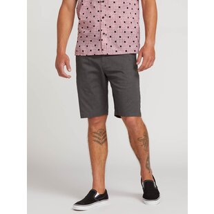 Frickin Modern Stretch Shorts - Charcoal Heather
