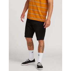 Frickin Modern Stretch Shorts / Black