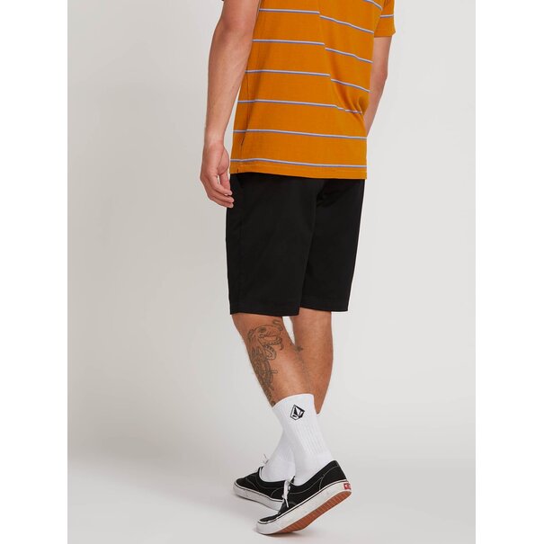 Volcom Frickin Modern Stretch Shorts / Black