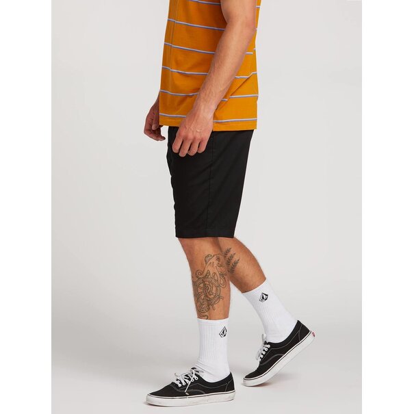 Volcom Frickin Modern Stretch Shorts / Black