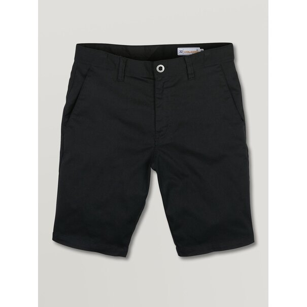 Volcom Frickin Modern Stretch Shorts / Black