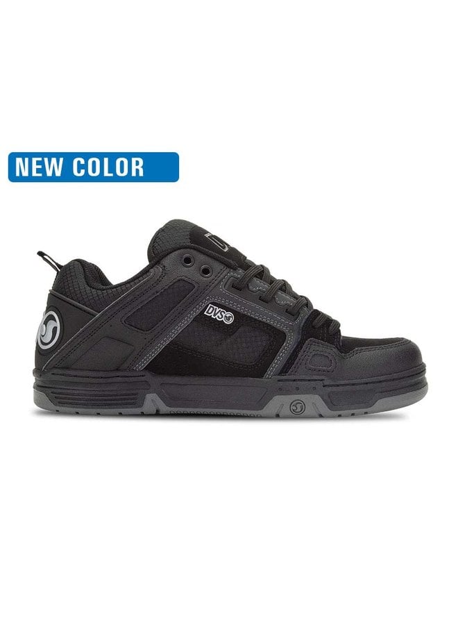 DVS Comanche Skate Shoes - Blk 