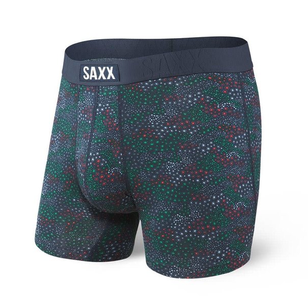 SAXX Underwear SAXX Undercover Boxer Brief w/ Fly - Blue Floral Camo