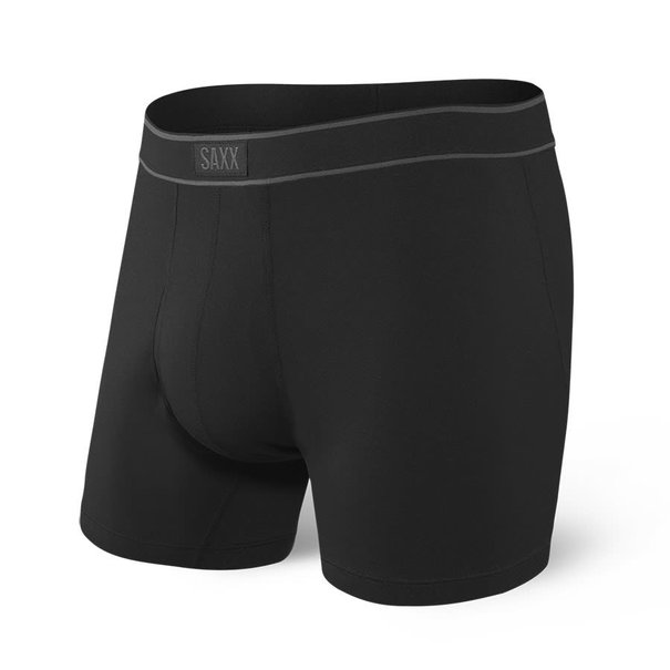 SAXX Underwear SAXX Daytripper Boxer Brief w/ Fly - Black