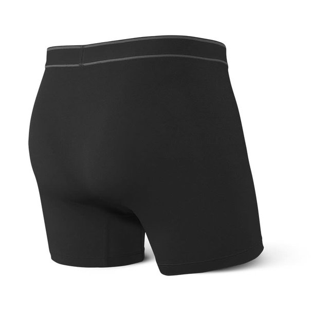 SAXX Underwear SAXX Daytripper Boxer Brief w/ Fly - Black