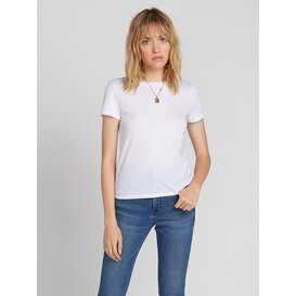 Volcom One Of Each Short Sleeve Tee - White