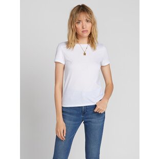 Volcom One Of Each Short Sleeve Tee - White