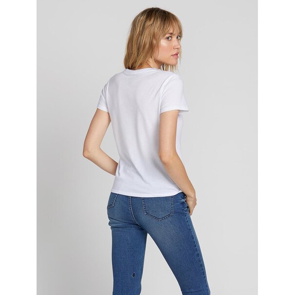 Volcom Volcom One Of Each Short Sleeve Tee - White