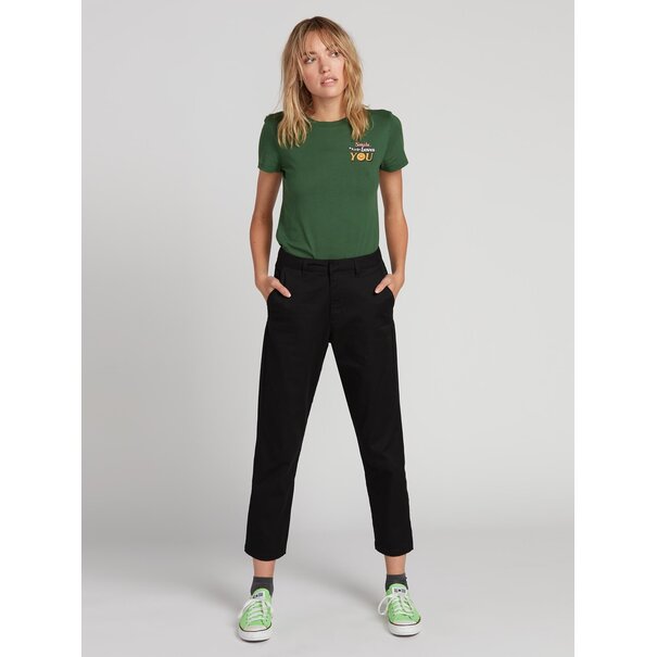 Volcom Frochickie Highrise Pants / Black
