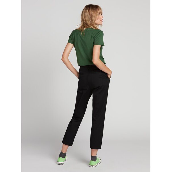 Volcom Frochickie Highrise Pants / Black