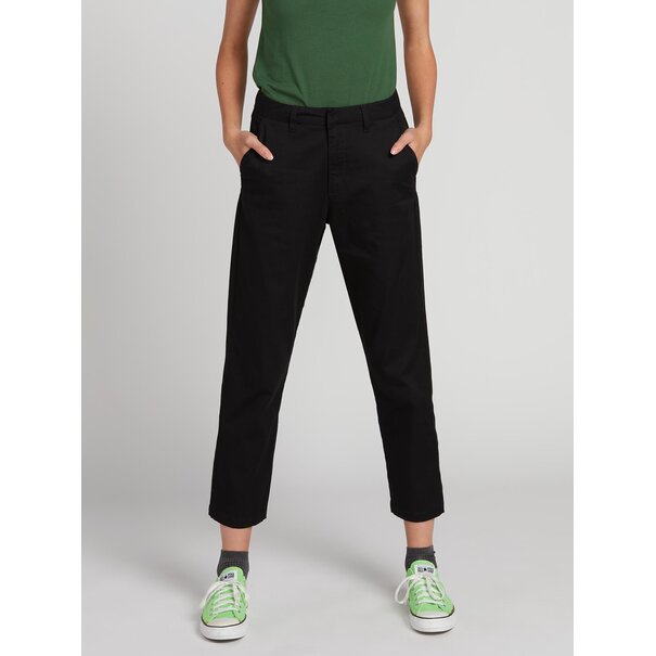 Volcom Frochickie Highrise Pants / Black