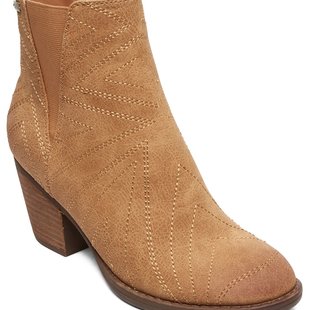 Roxy Randall Heeled Boots - Tan