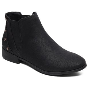 Roxy Yates Ankle Boots - Black