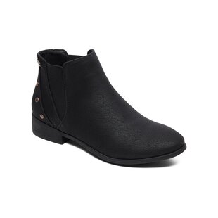 Roxy Yates Ankle Boots - Black