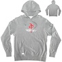 RDS Hoodie Signature - Heather Grey/Red