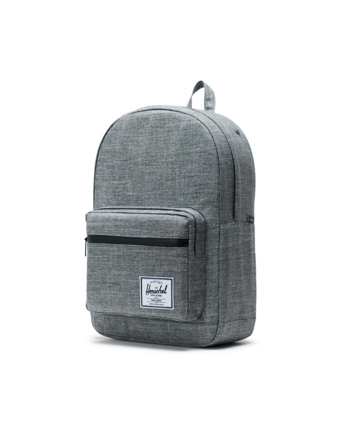 herschel pop quiz raven crosshatch