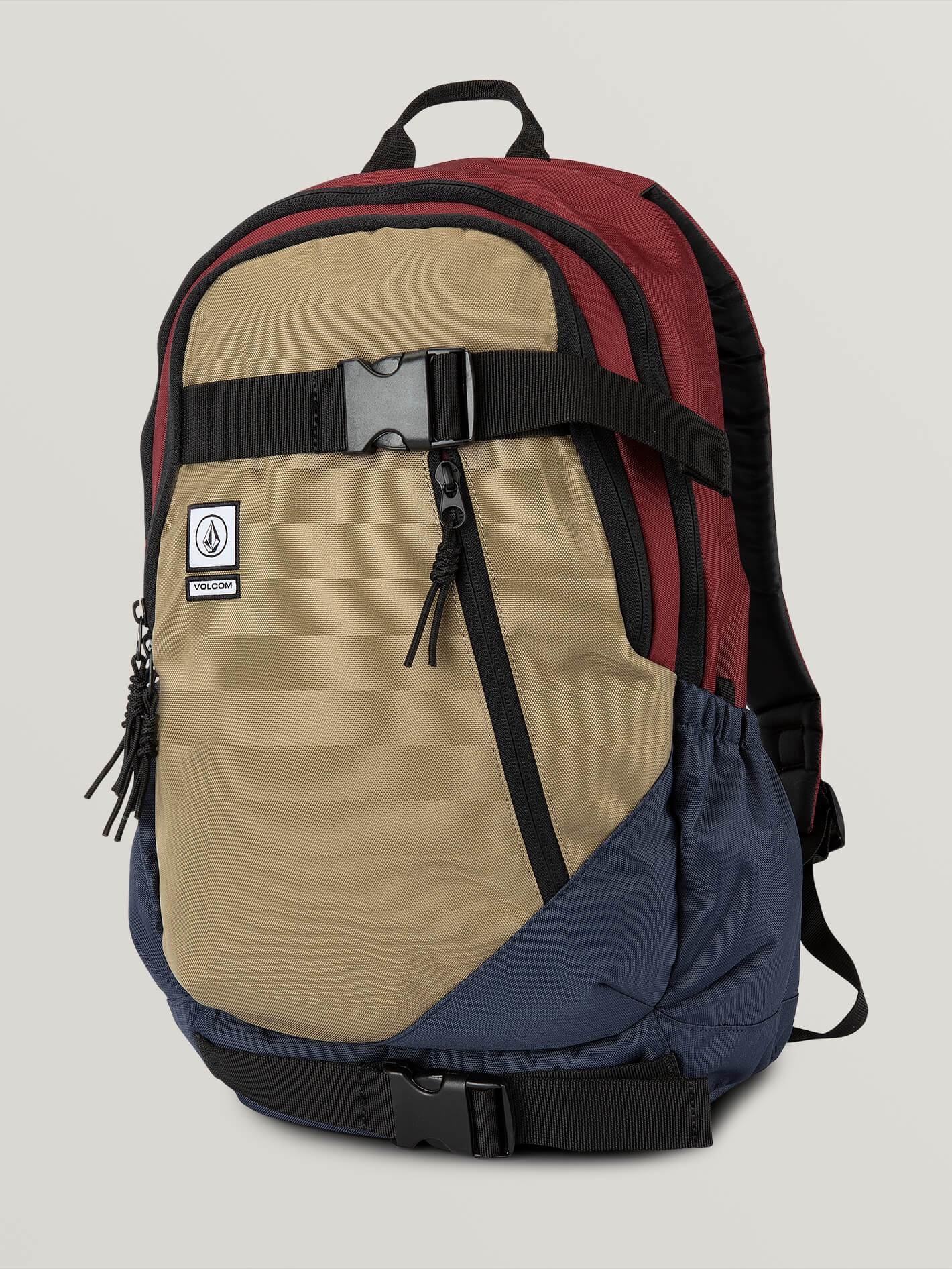 volcom skateboard backpack