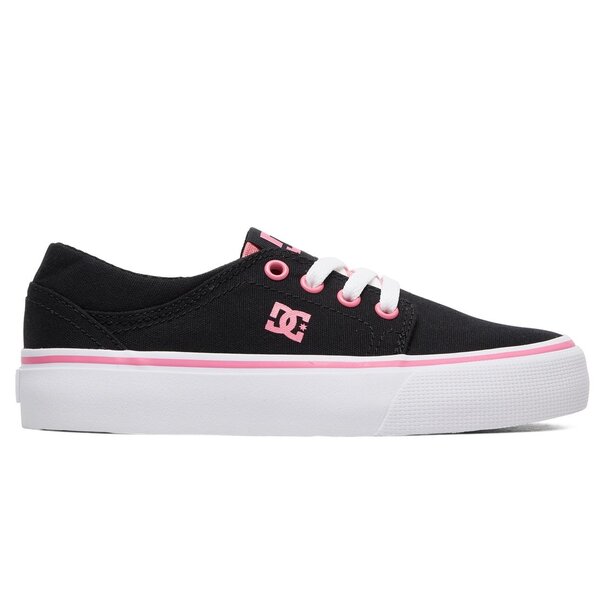 DC Shoes DC Kid's Trase TX Shoes - Black/Pink