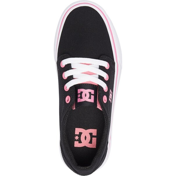 DC Shoes DC Kid's Trase TX Shoes - Black/Pink