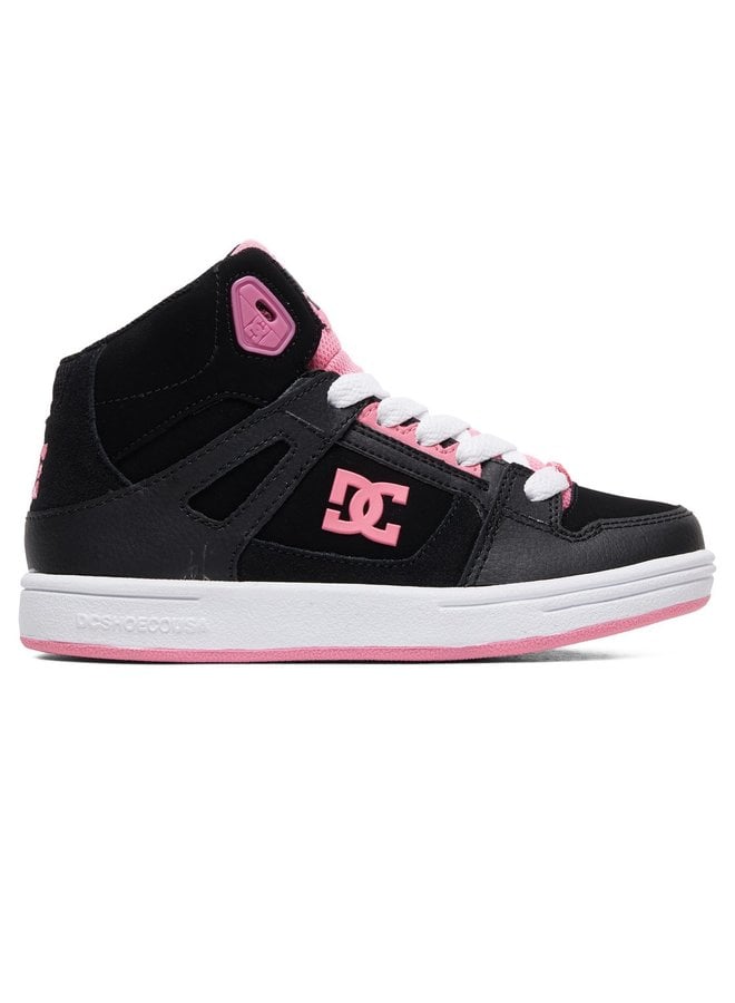 dc mid top shoes