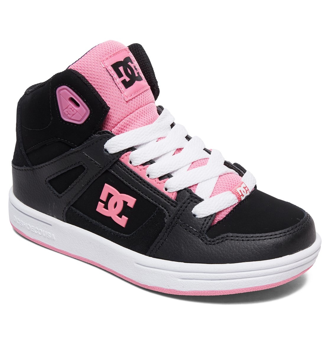 dc pink shoes