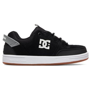 Dc Kid'S Syntax Shoes - Black/Grey