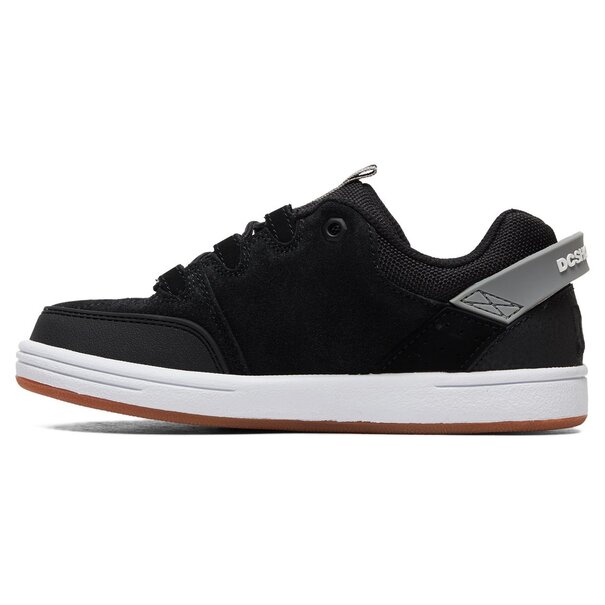 DC Shoes DC Kid's Syntax Shoes - Black/Grey