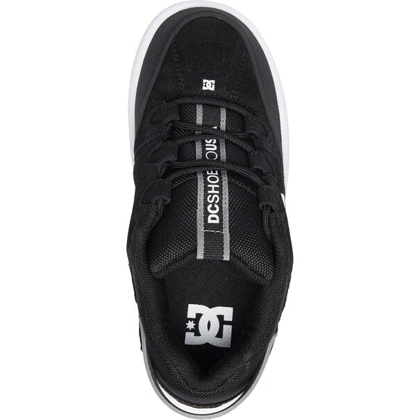 DC Shoes DC Kid's Syntax Shoes - Black/Grey