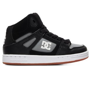Dc Kid'S Pure High-Top Shoes - Black/Grey