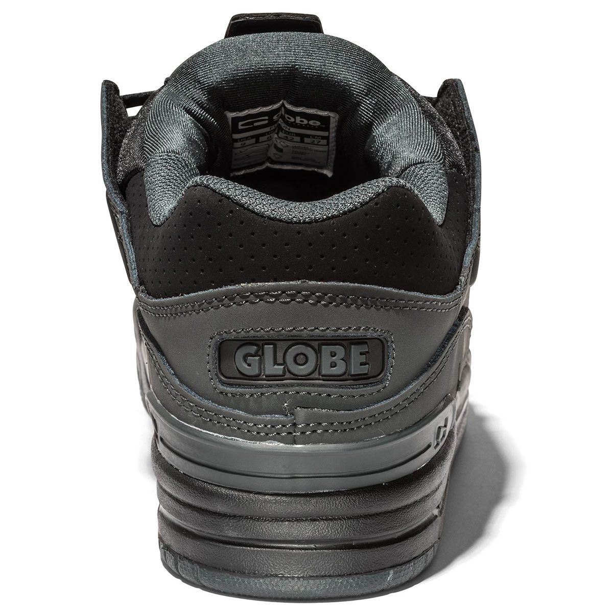Globe Fusion Skate Shoes - Black/Night 