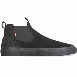 Globe Dover Slip On Shoes - Black/Black Tf