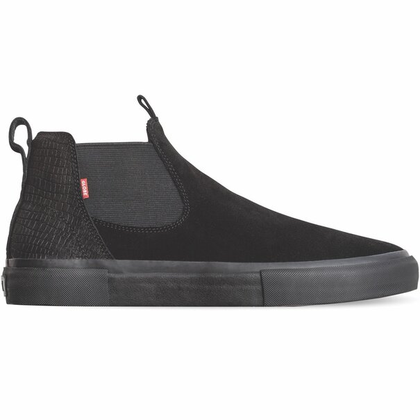 Globe Shoes and Skateboards Globe Dover Slip On Shoes - Black/Black TF