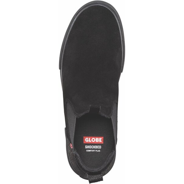 GLOBE Globe Dover Slip On Shoes - Black/Black TF