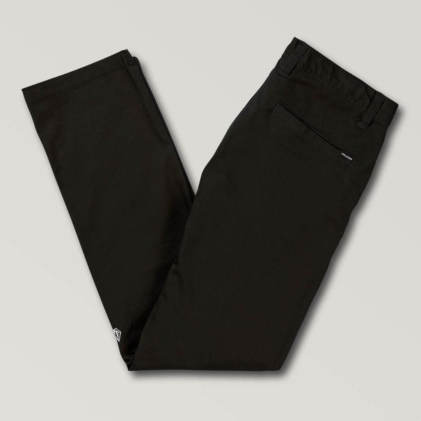 Volcom Volcom Frickin Modern Stretch Chino Pants - Black