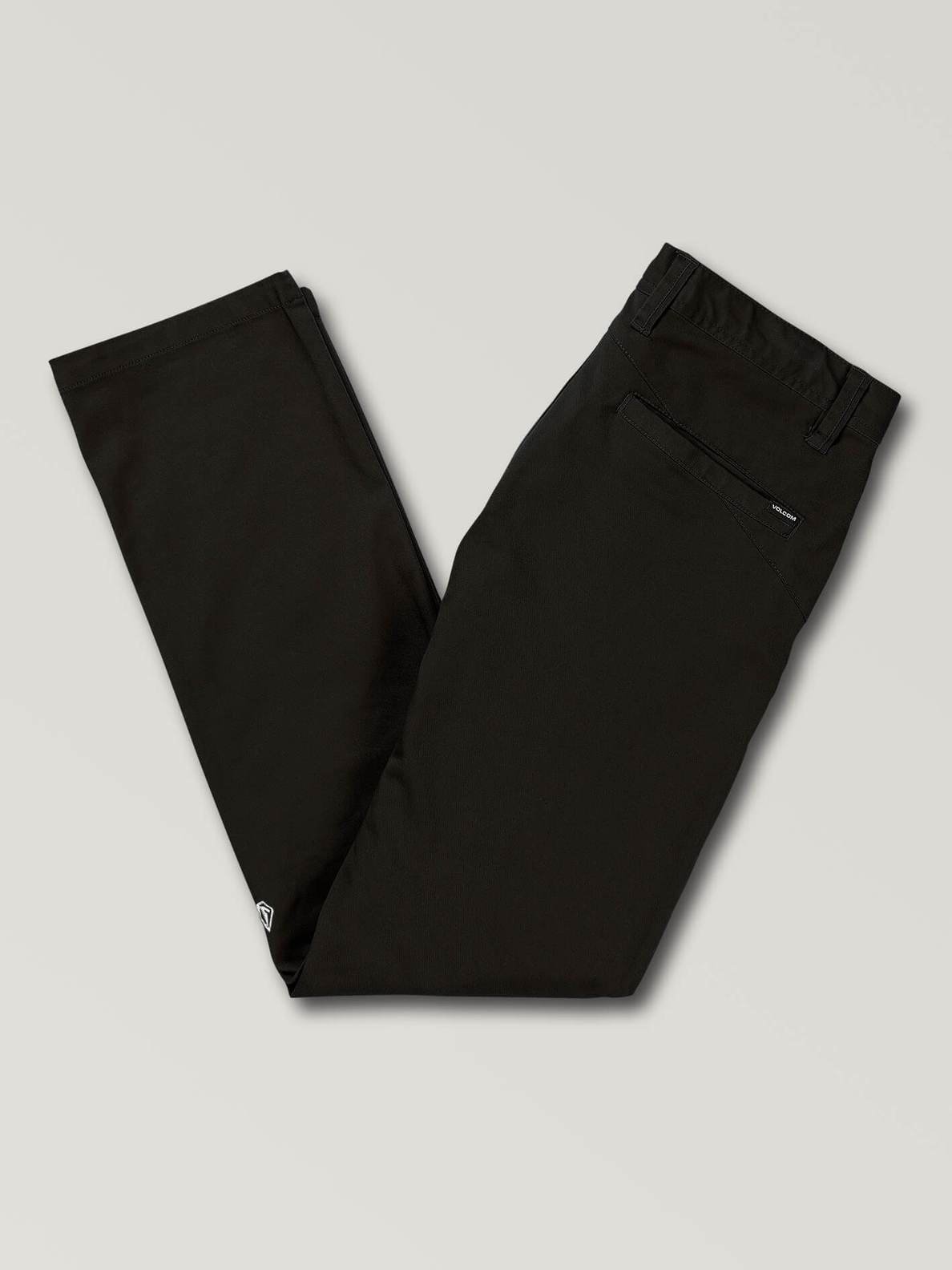 Volcom Frickin Modern Stretch Chino Pants - Black - Medicine Hat-The  Boarding House