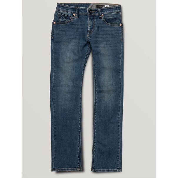 Volcom Volcom Big Boys Kinkade Regular Fit Jeans - Dust Bowl Indigo