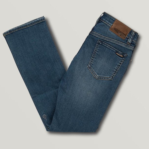 Volcom Volcom Big Boys Kinkade Regular Fit Jeans - Dust Bowl Indigo