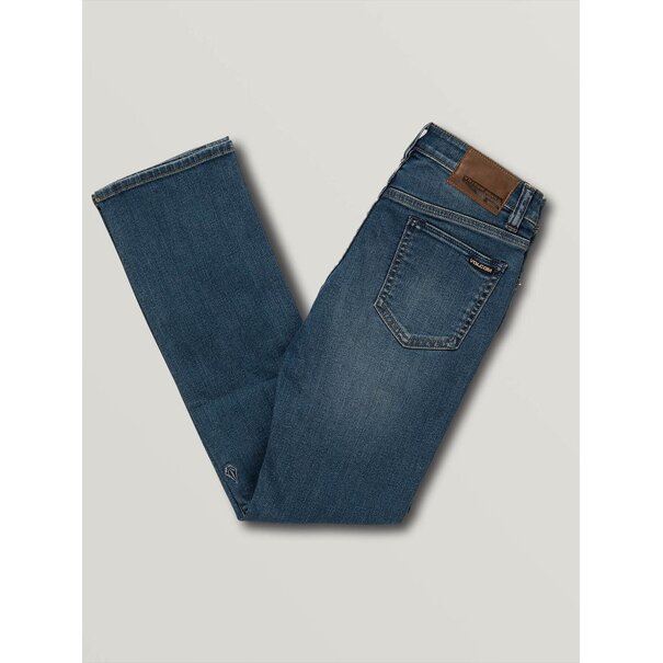 Volcom Volcom Big Boys Kinkade Regular Fit Jeans - Dust Bowl Indigo