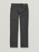 Volcom Volcom Big Boys Vorta 5 Pocket Slub Jeans - Asphalt Black