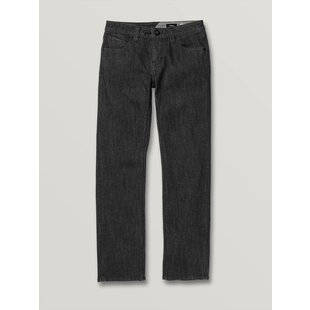 Volcom Big Boys Vorta Slim Fit Jeans - Dark Grey