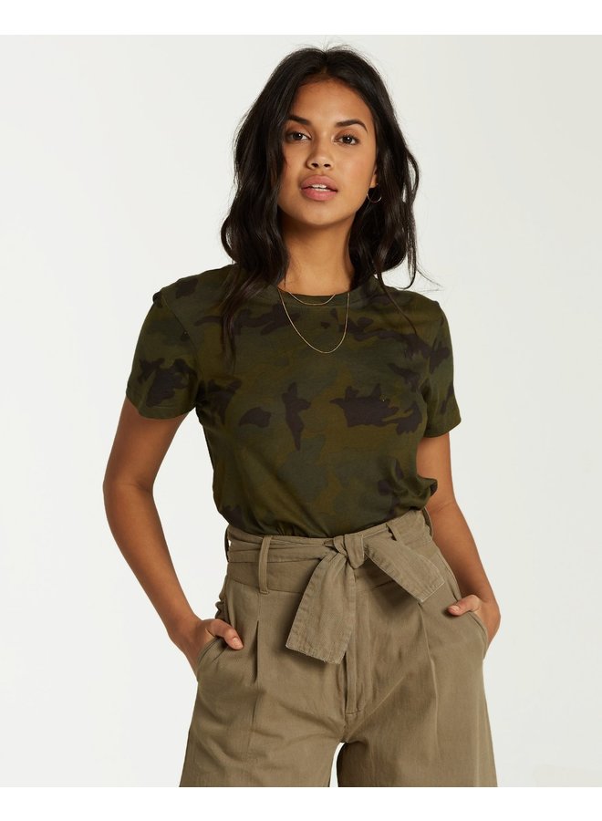 Billabong Womens New Soul Babe Top