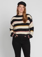Volcom Volcom Madame Shady Sweater Plus Size - Black Combo