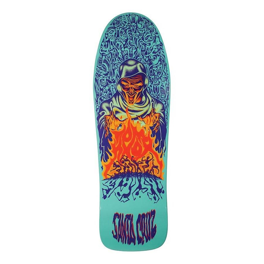 Santa Cruz Knox Firepit Reissue 10 07 X 31 275 Skateboard Deck