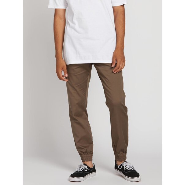 Volcom Volcom Frickin Slim Jogger Pants - Mushroom