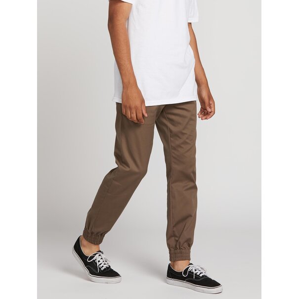 Volcom Volcom Frickin Slim Jogger Pants - Mushroom